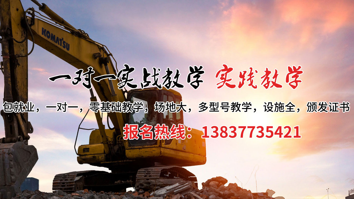 威信县挖掘机培训案例